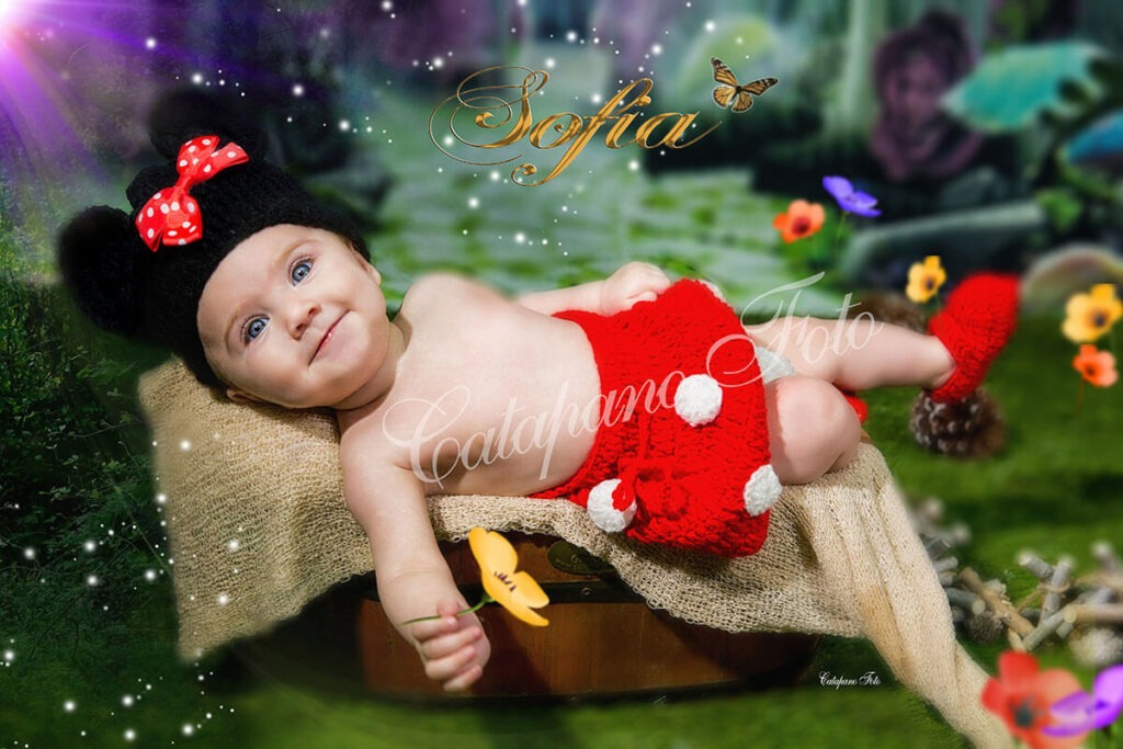 servizio fotografico bambini
