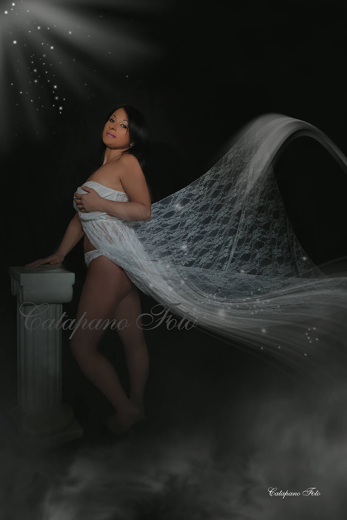 servizio fotografico sensuale