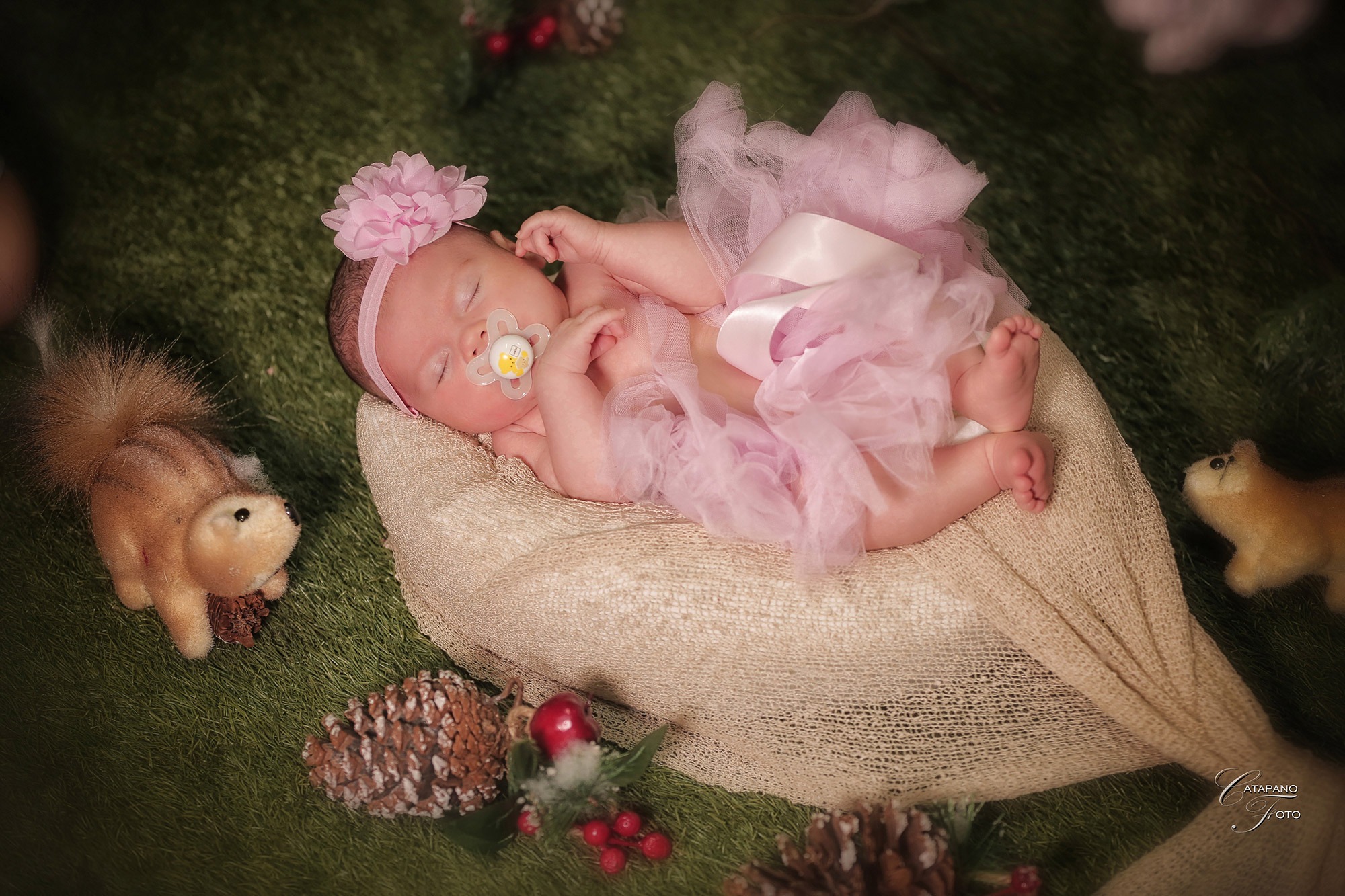 Newborn photography – servizio fotografico per neonati