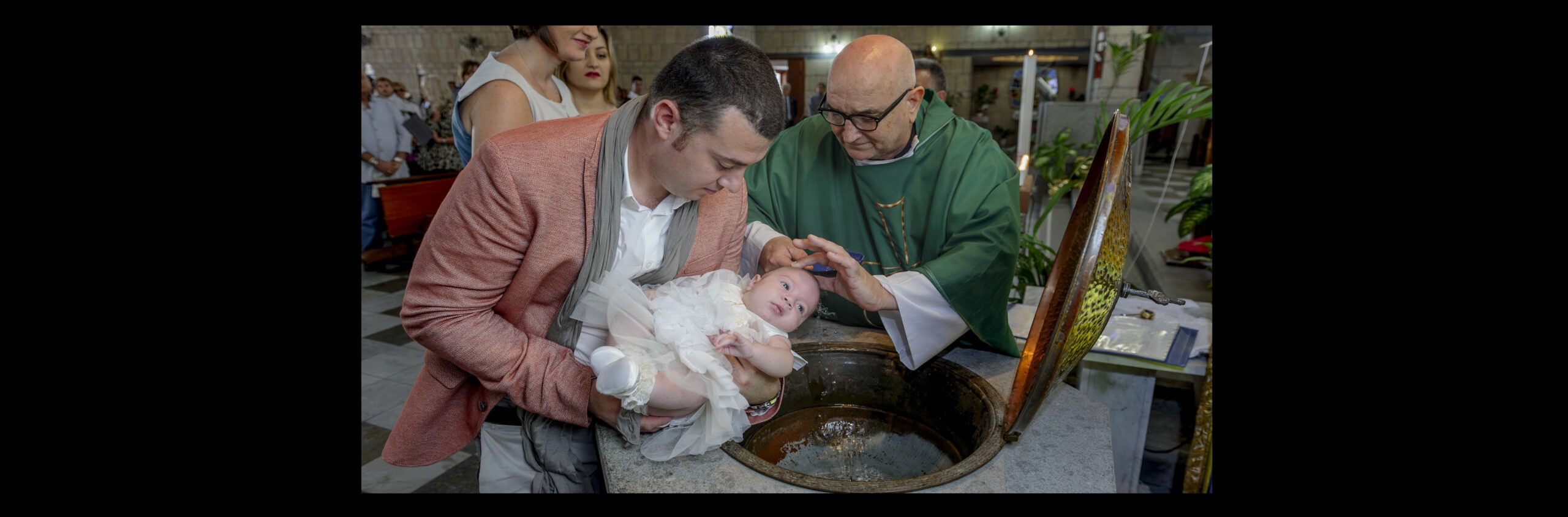 Servizio fotografico per battesimo