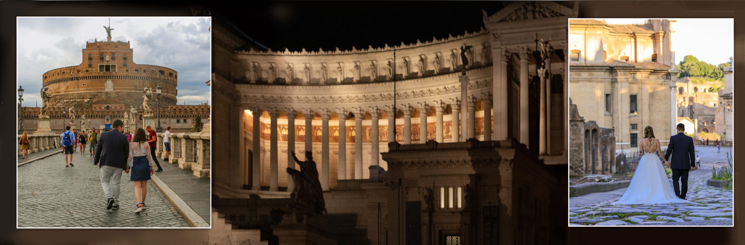 Tour fotografico matrimonio Roma