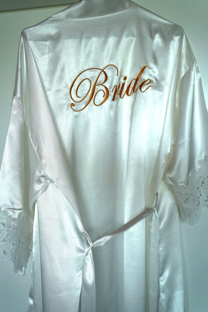 preparativi matrimonio sposa
