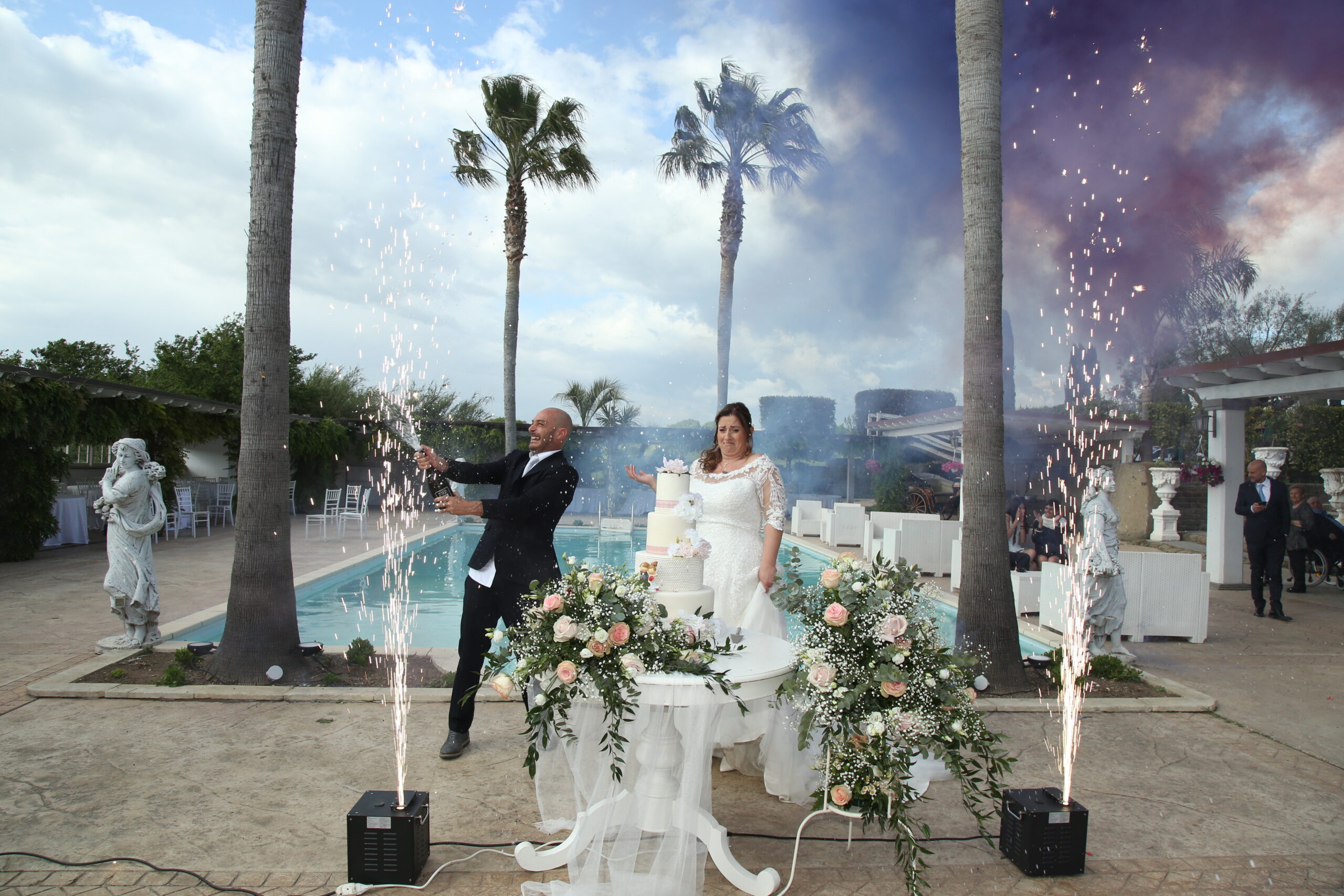 Matrimonio di Barbara e Simone a Villa i 4 Ricci
