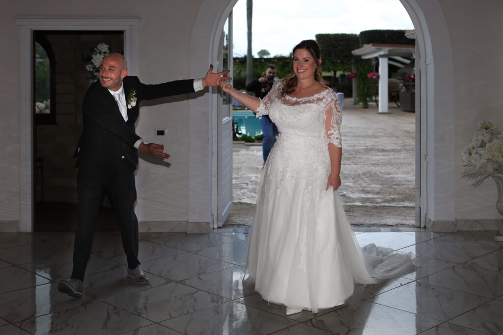 matrimonio di Barbara e Simone a Villa I 4 Ricci