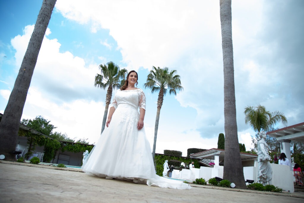 sposa a Villa I 4 Ricci